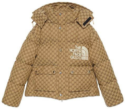 north face gucci kids coat|north face gucci coat price.